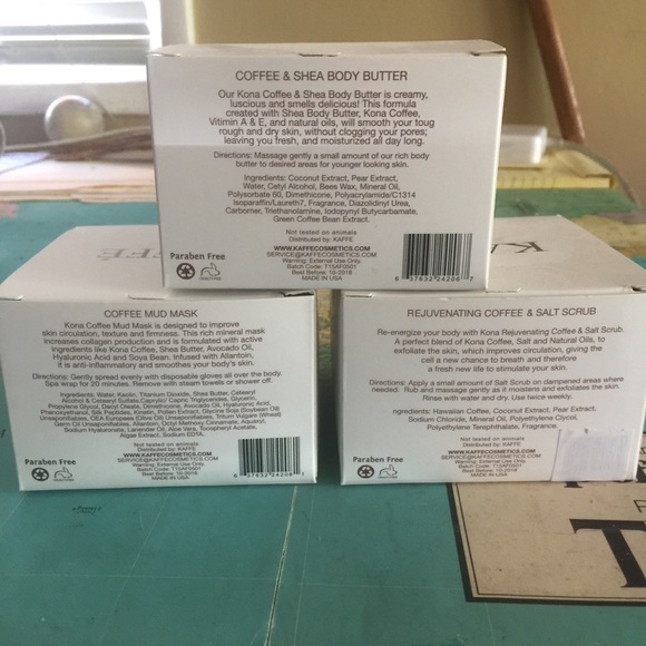 NIB Kaffé Coffee & Salt Scrub - Picture 3 of 3